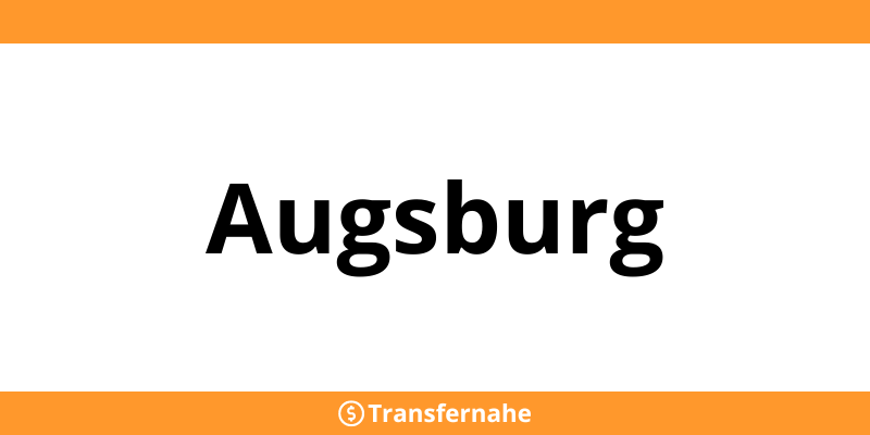 Locations Ria Money Transfer in Augsburg