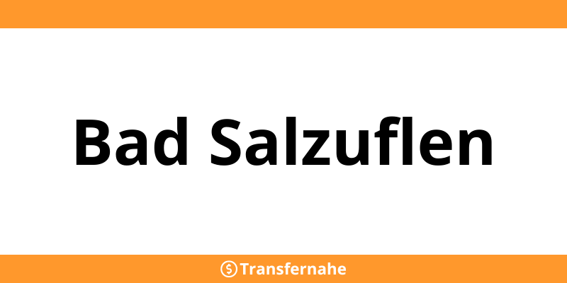 Locations Ria Money Transfer in Bad Salzuflen