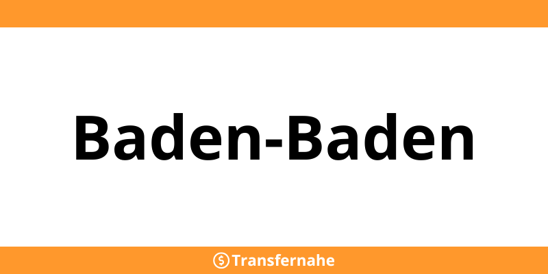 Locations Ria Money Transfer in Baden-Baden