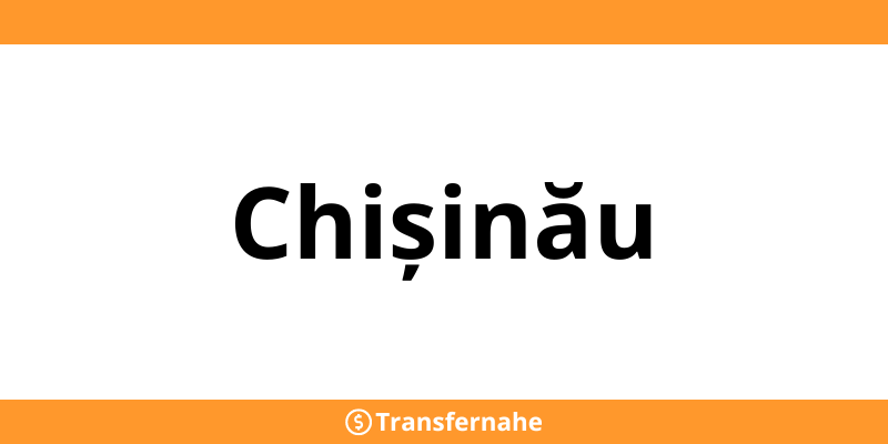 Locations Ria Money Transfer in Chișinău