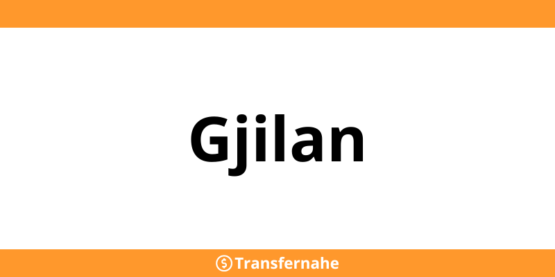 Locations Ria Money Transfer in Gjilan