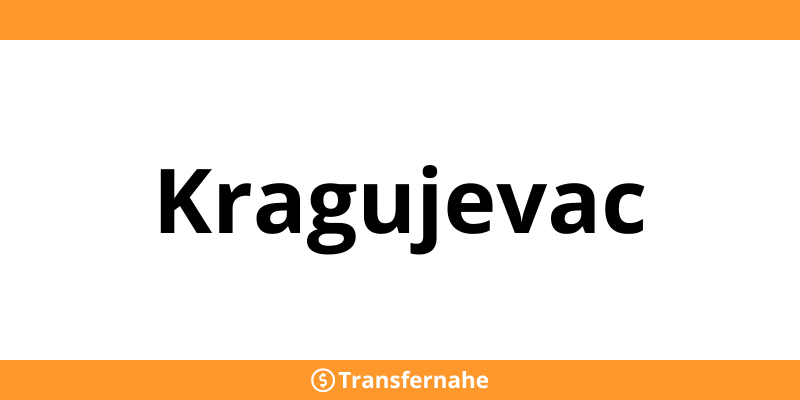 Locations Ria Money Transfer in Kragujevac