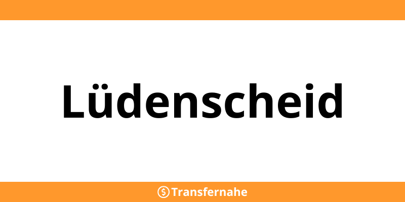 Locations Ria Money Transfer in Lüdenscheid