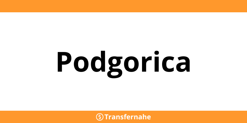 Locations Ria Money Transfer in Podgorica