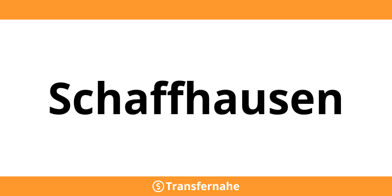 Locations Ria Money Transfer in Schaffhausen