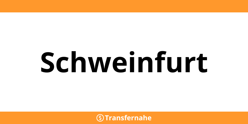 Locations Ria Money Transfer in Schweinfurt