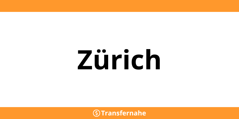 Locations Ria Money Transfer in Zürich