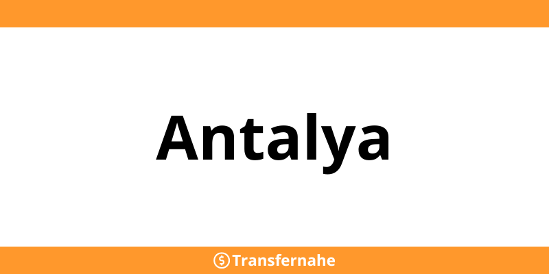 Locations Ria Money Transfer in Antalya