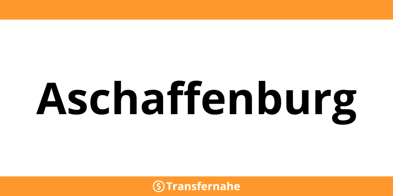 Locations Ria Money Transfer in Aschaffenburg