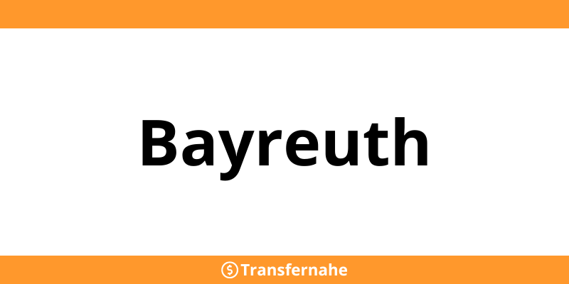 Locations Ria Money Transfer in Bayreuth