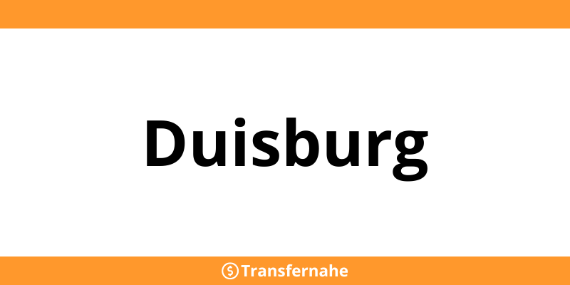 Locations Ria Money Transfer in Duisburg