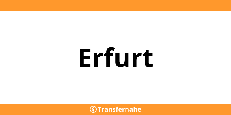 Locations Ria Money Transfer in Erfurt