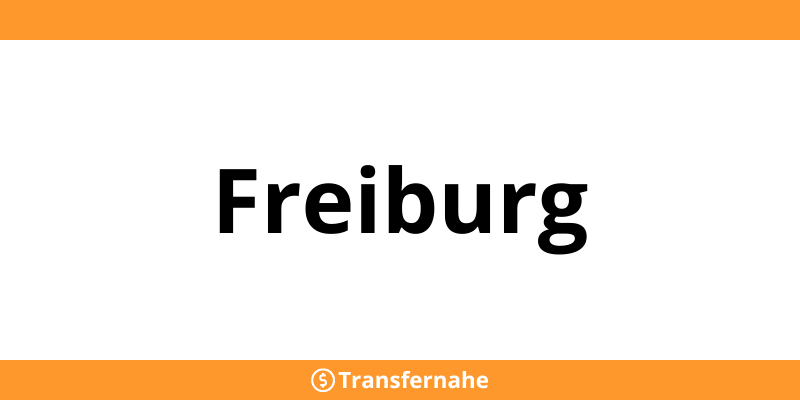 Locations Ria Money Transfer in Freiburg