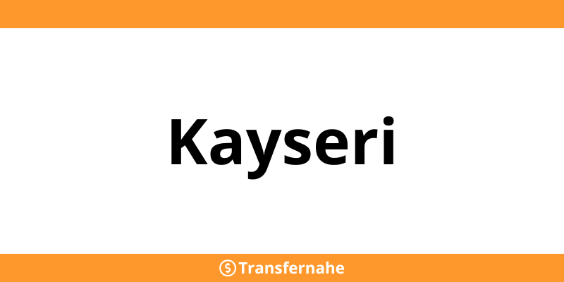 Locations Ria Money Transfer in Kayseri