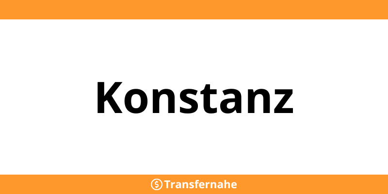 Locations Ria Money Transfer in Konstanz