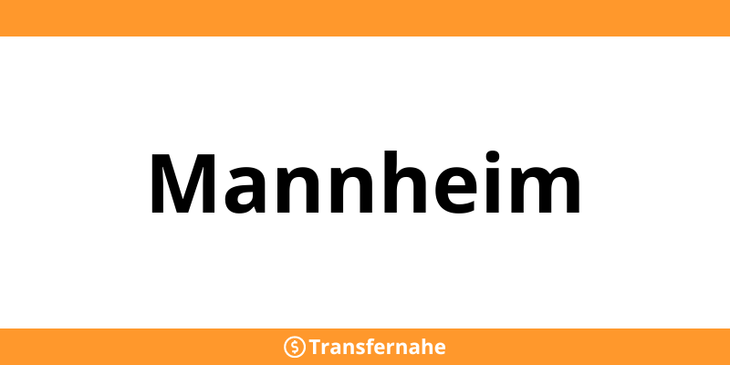 Locations Ria Money Transfer in Mannheim
