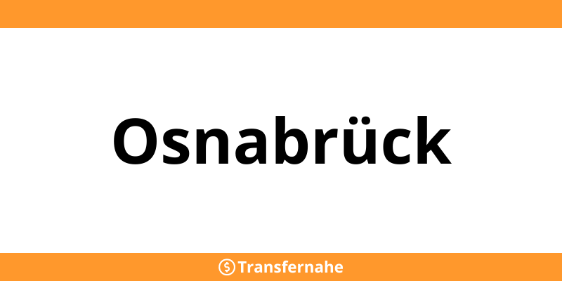Locations Ria Money Transfer in Osnabrück