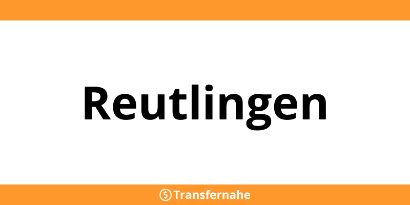 Locations Ria Money Transfer in Reutlingen