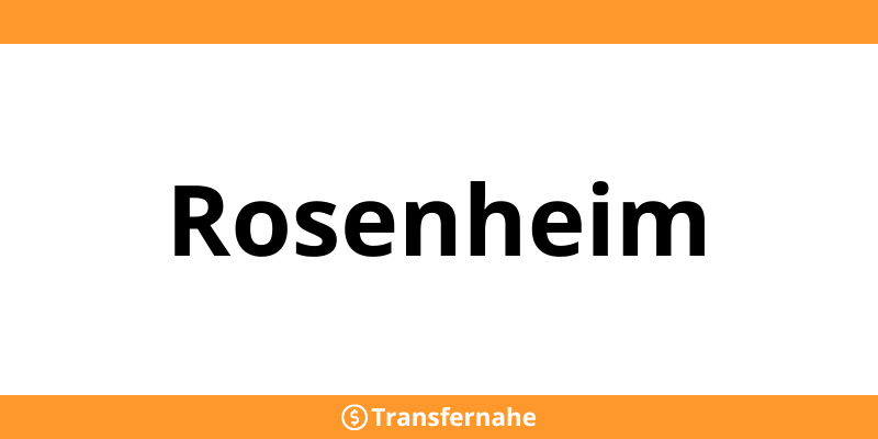 Locations Ria Money Transfer in Rosenheim