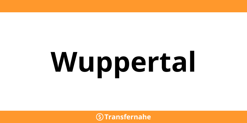 Locations Ria Money Transfer in Wuppertal