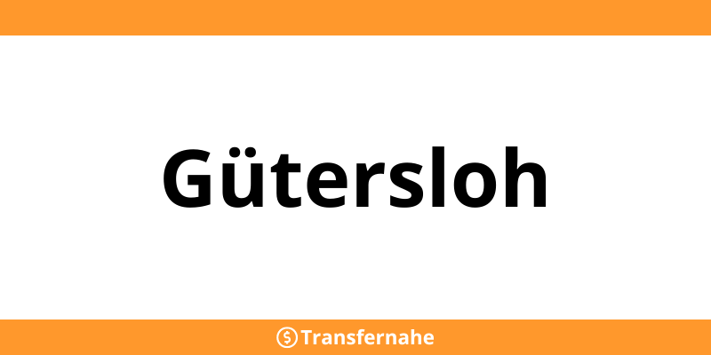 Locations Ria Money Transfer in Gütersloh