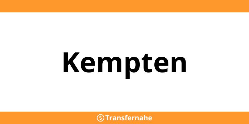 Locations Ria Money Transfer in Kempten