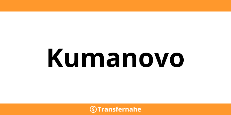 Locations Ria Money Transfer in Kumanovo
