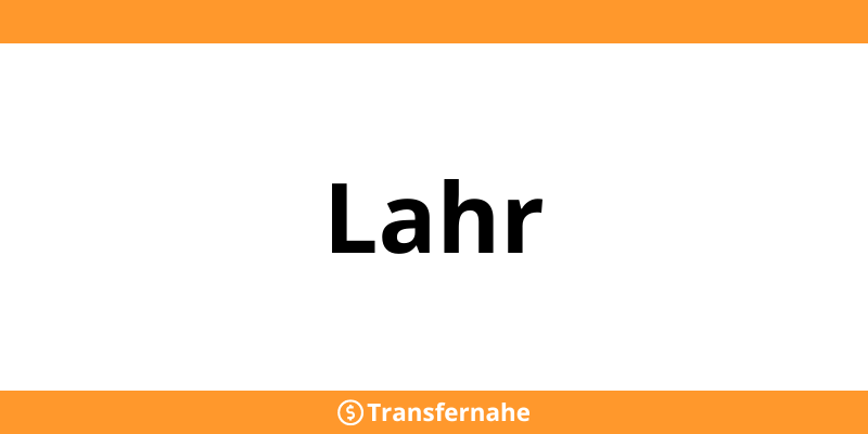 Locations Ria Money Transfer in Lahr