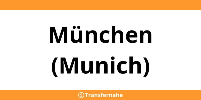 Locations Ria Money Transfer in München (Munich)