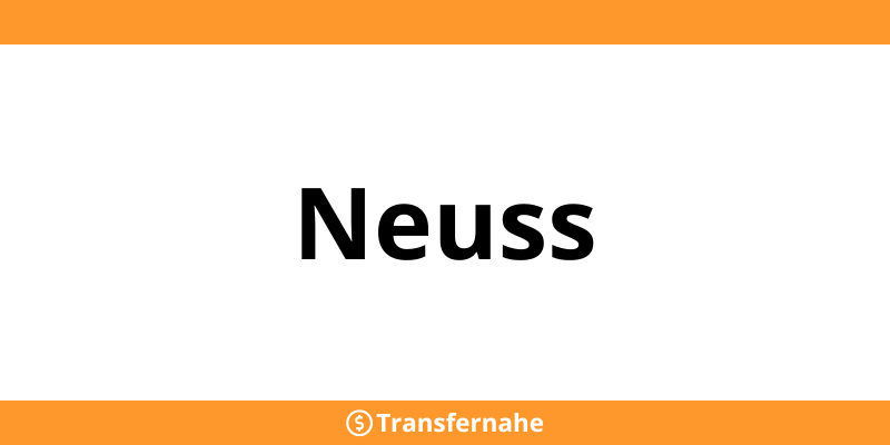 Locations Ria Money Transfer in Neuss