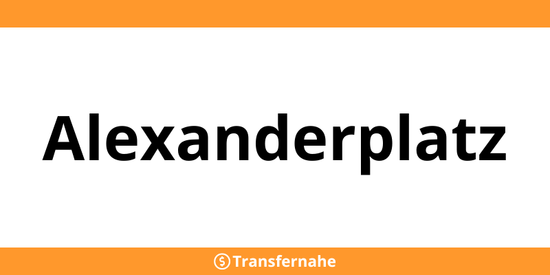 Locations Ria Money Transfer in Alexanderplatz
