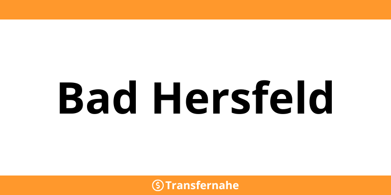 Locations Ria Money Transfer in Bad Hersfeld
