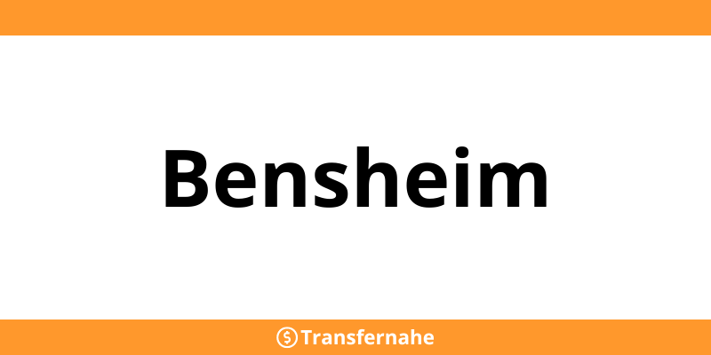 Locations Ria Money Transfer in Bensheim