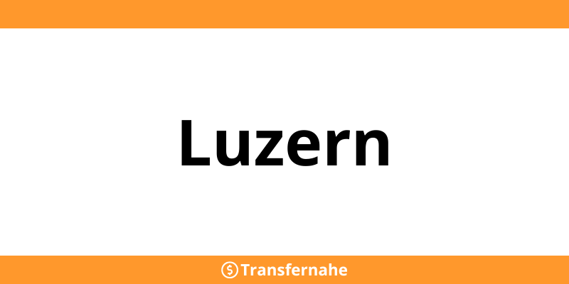 Locations Ria Money Transfer in Luzern