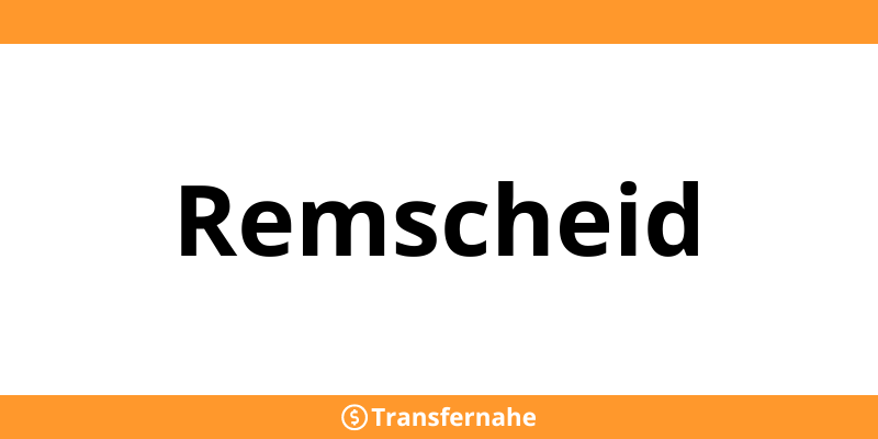 Locations Ria Money Transfer in Remscheid