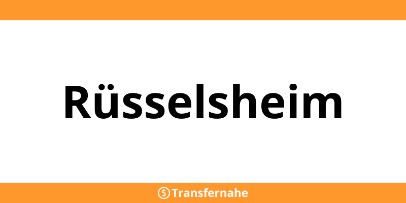 Locations Ria Money Transfer in Rüsselsheim